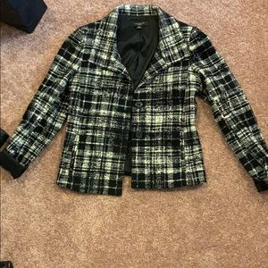 Ann Taylor Tweed Blazer
